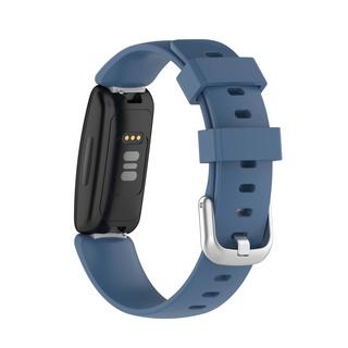 Cover-Discount  Fitbit Inspire 2 - Bracciale di ricambio in silicone blu 