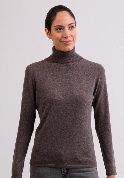 CASH-MERE.CH  Kaschmir Rollkragen Pullover 