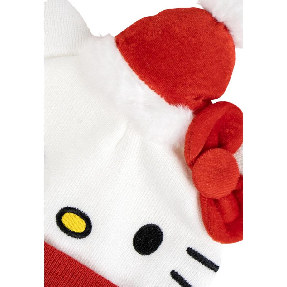 Disney  Bonnet de Noël Hello Kitty à Pois 