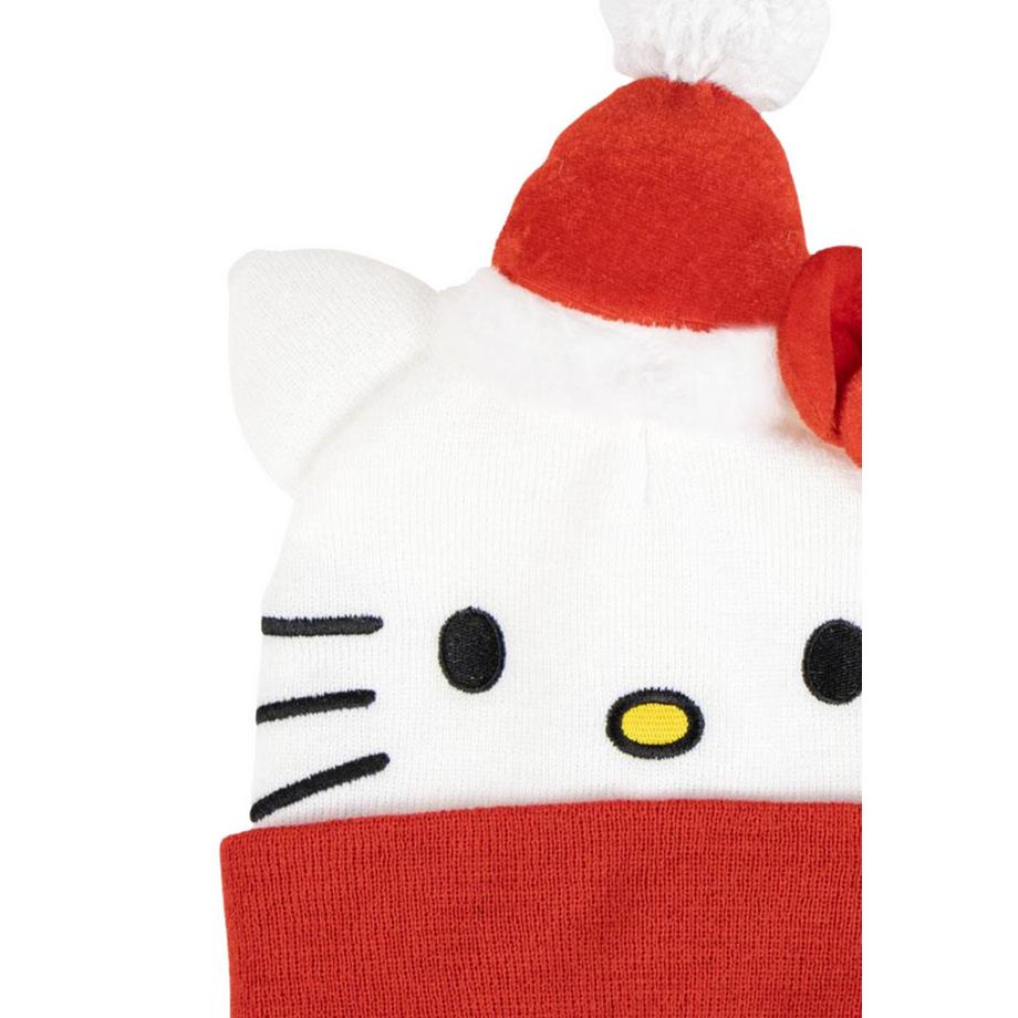 Disney  Bonnet de Noël Hello Kitty à Pois 