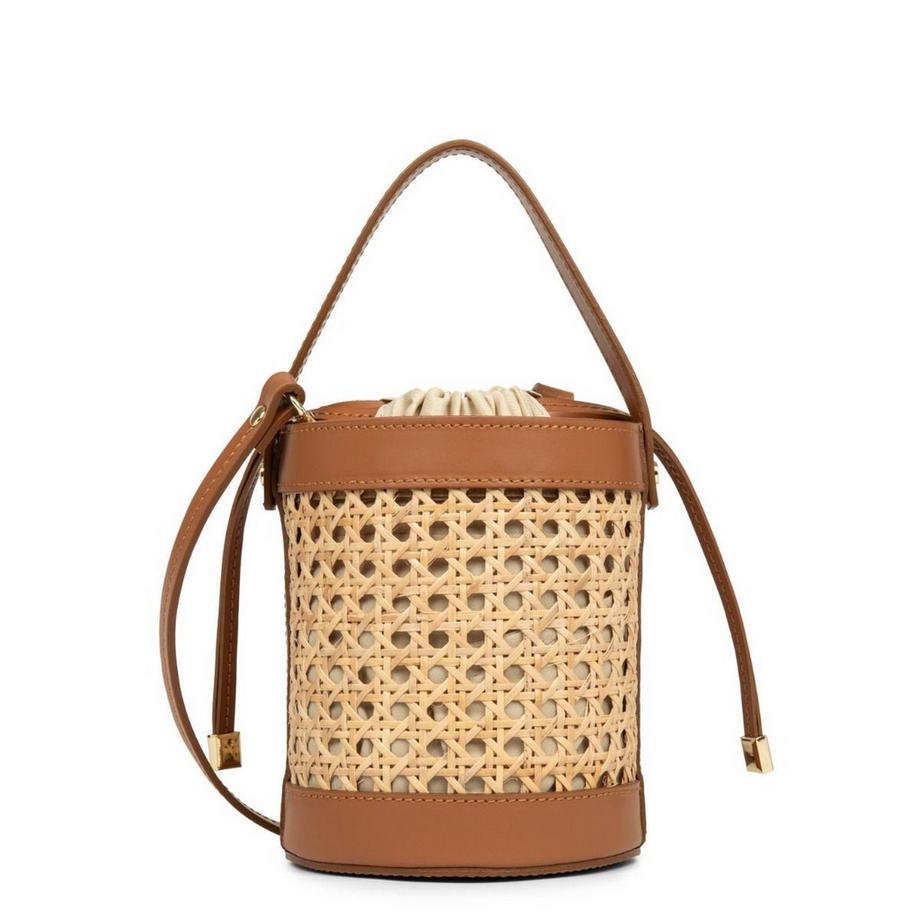 LANCASTER Cannage Rotin Handtasche  