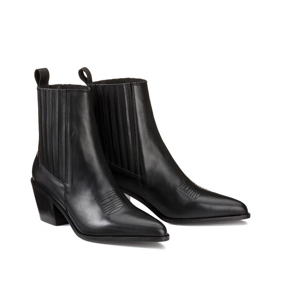 Signature-Boots Doriane im Western-Style