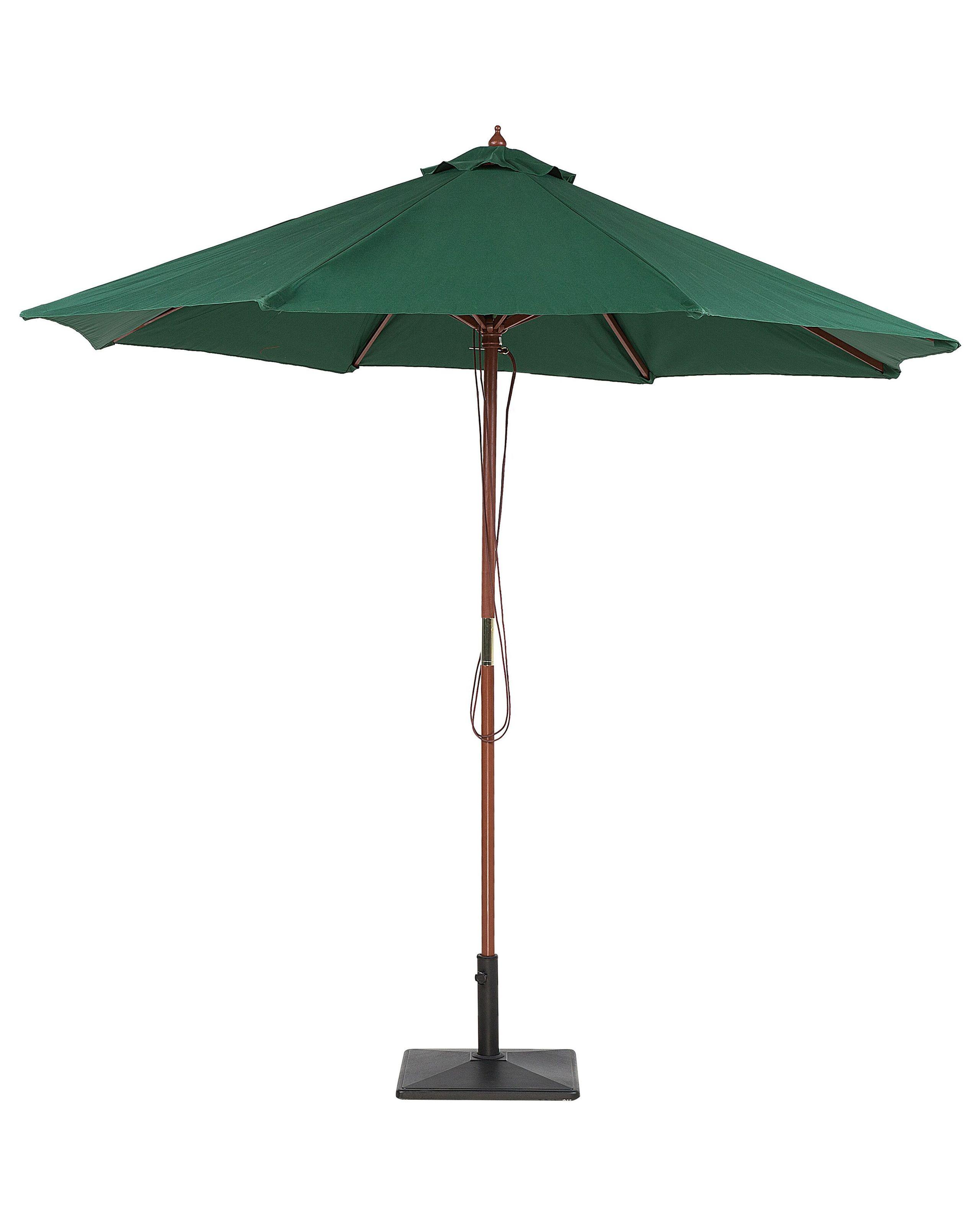 Beliani Ombrellone da esterno en Tessuto TOSCANA  