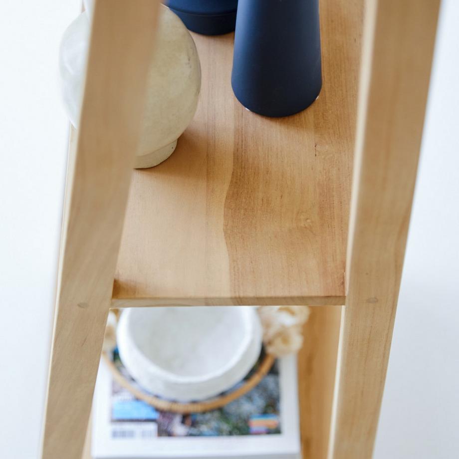 Tikamoon Libreria in teak massello Bahya  