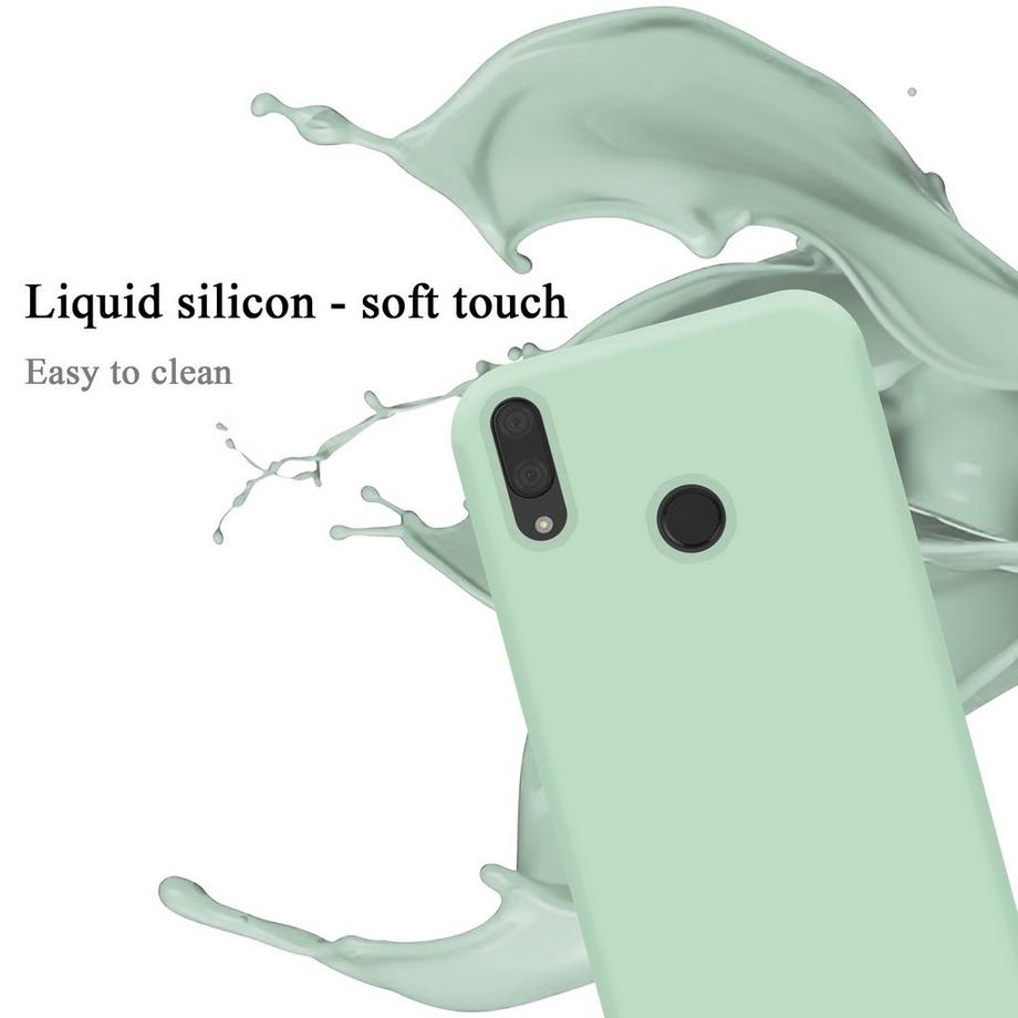 Cadorabo  Hülle für Huawei Y7 2019  Y7 PRIME 2019 TPU Silikon Liquid 
