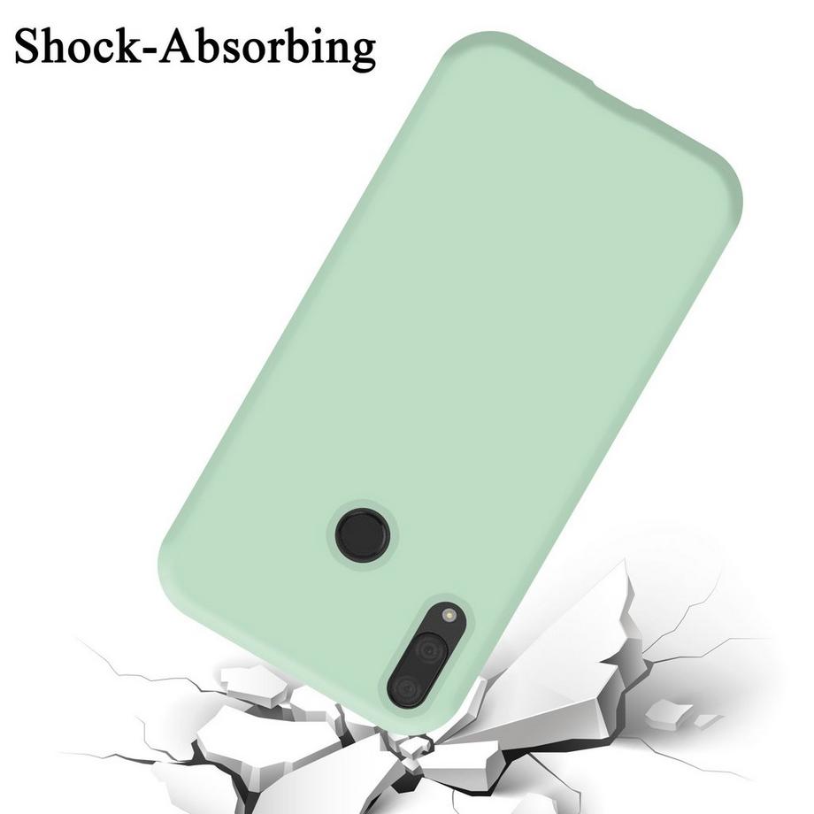 Cadorabo  Hülle für Huawei Y7 2019  Y7 PRIME 2019 TPU Silikon Liquid 