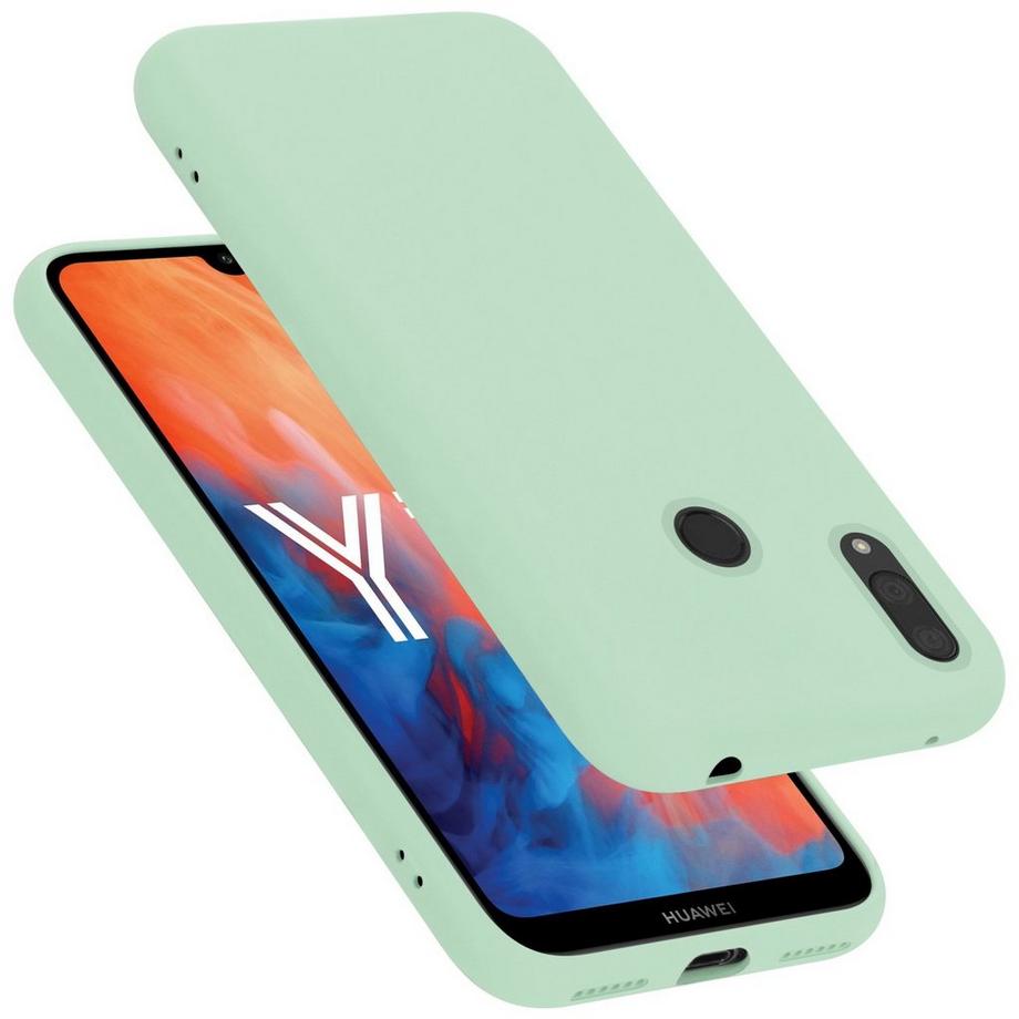 Cadorabo  Hülle für Huawei Y7 2019  Y7 PRIME 2019 TPU Silikon Liquid 