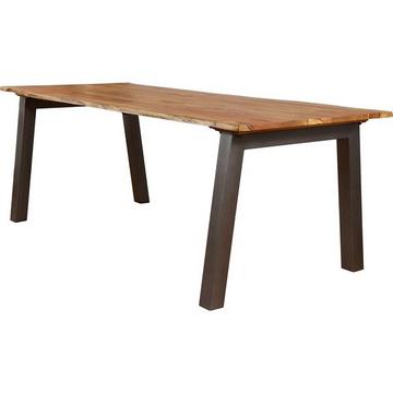 Table en bois massif Edge 180x90