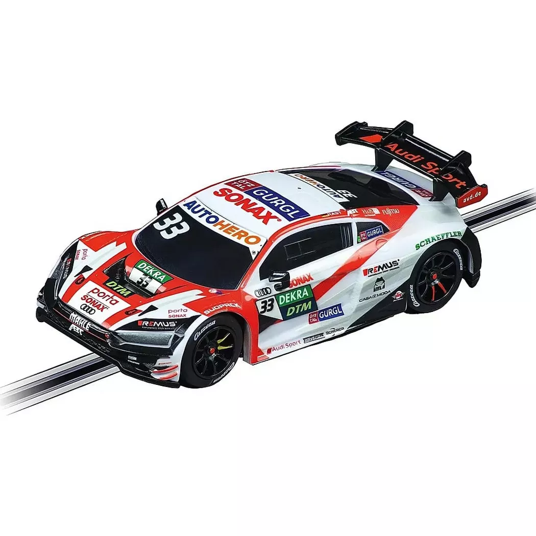 Carrera - Go! Audi R8 LMS GT3 evo II DTM René Rast, No. 33, 10mm, Multicolor