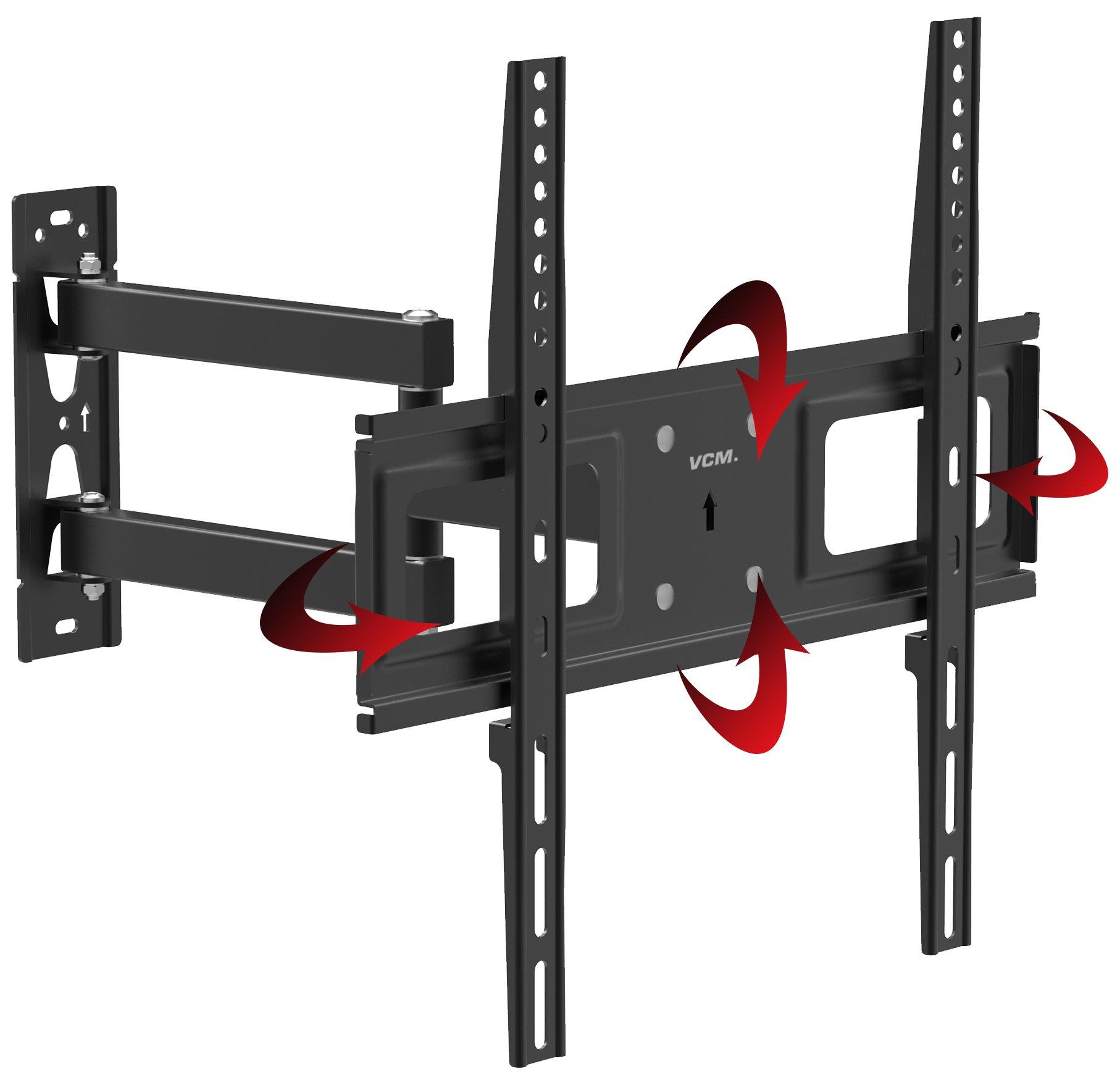 VCM Universal TV VESA Wandhalterung Halter ausziehbar schwenkbar neigbar B-SN400  