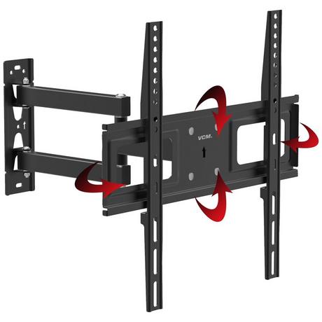 VCM Universal TV VESA Wandhalterung Halter ausziehbar schwenkbar neigbar B-SN400  