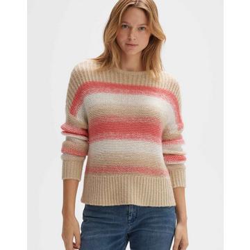 Pull en tricot Pradient coupe droite