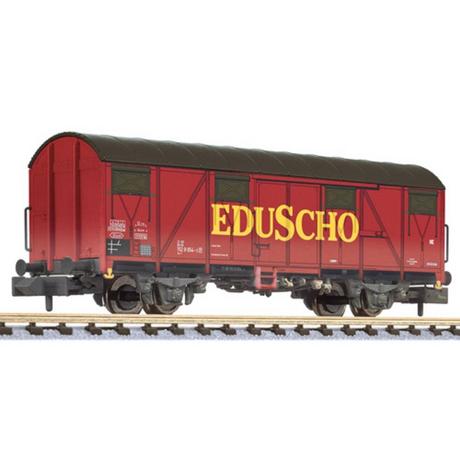 Liliput  N wagon de marchandises EDUSCHO GOS 253 de la DB 