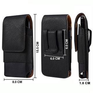 Cover-Discount  Nylon - cuir sacoche ceinture avec porte carte noir / M 