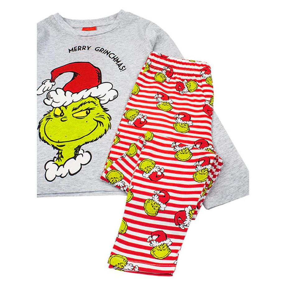 The Grinch  Merry Grinchmas Schlafanzug mit langer Hose 