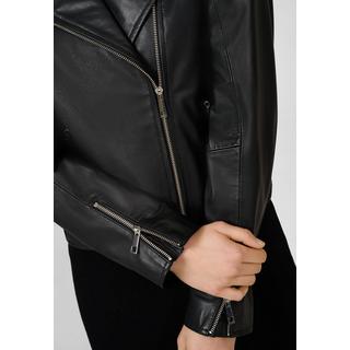 RICANO  Lederjacke Friga, Bikerjacke mit modischem Reversekragen 