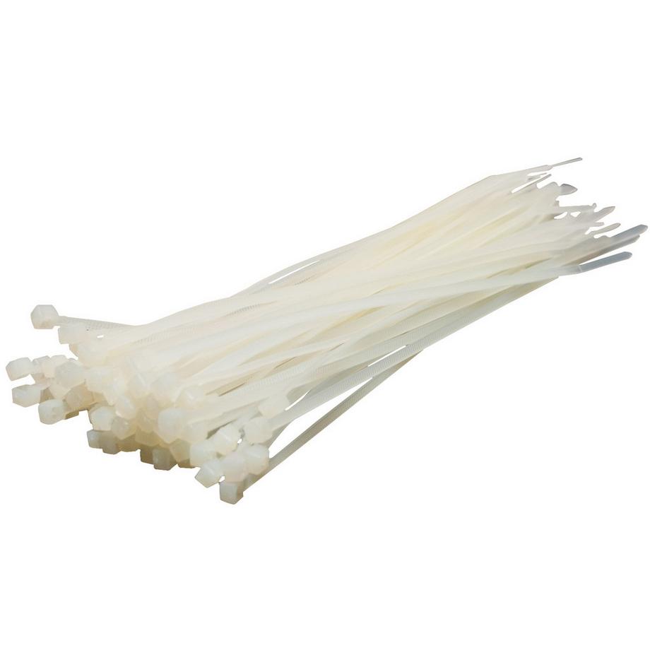 Attaches de câble 150x2,5mm 11kg 100pcs