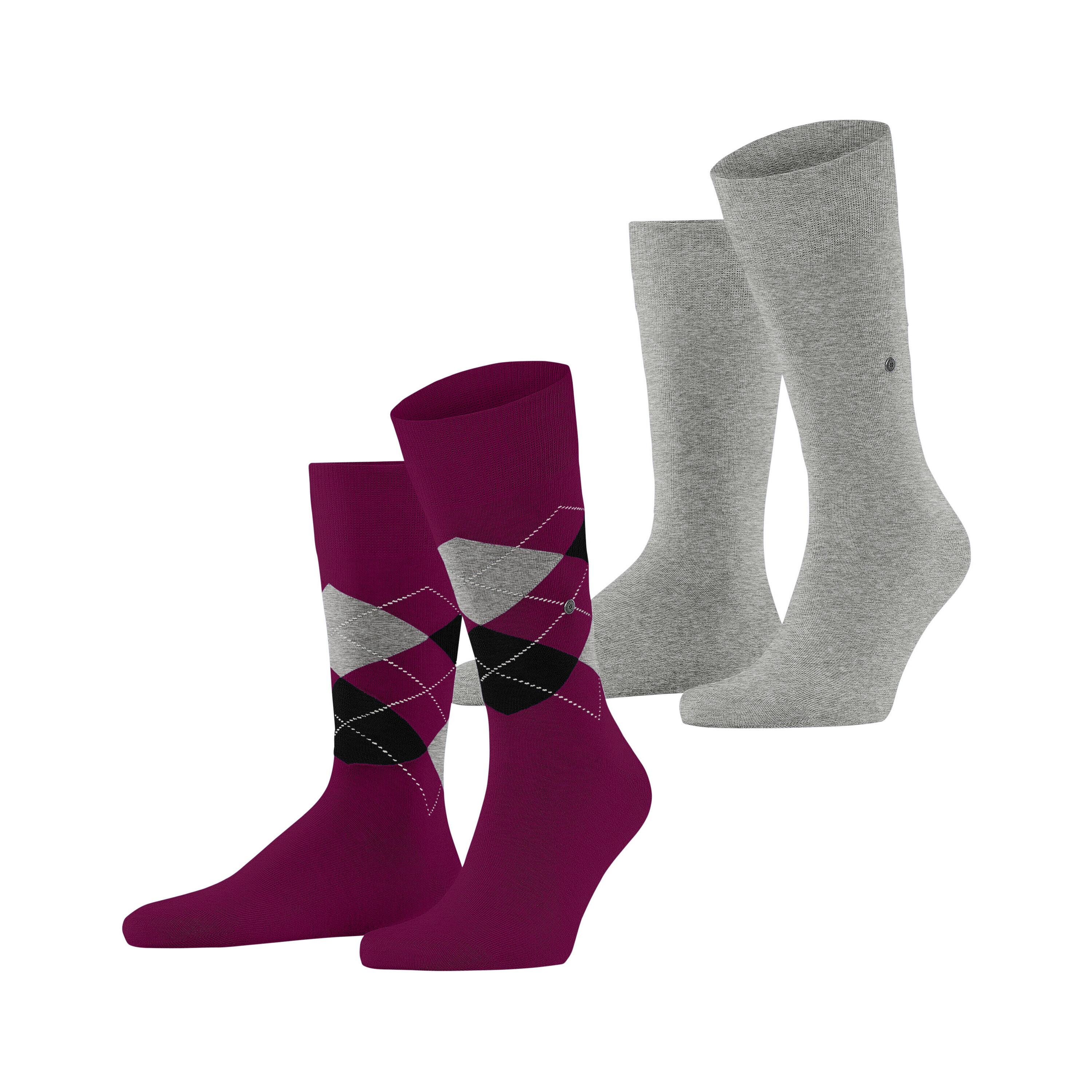 Burlington  socken everyday argyle mix (x2) 