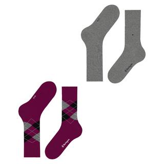 Burlington  socken everyday argyle mix (x2) 