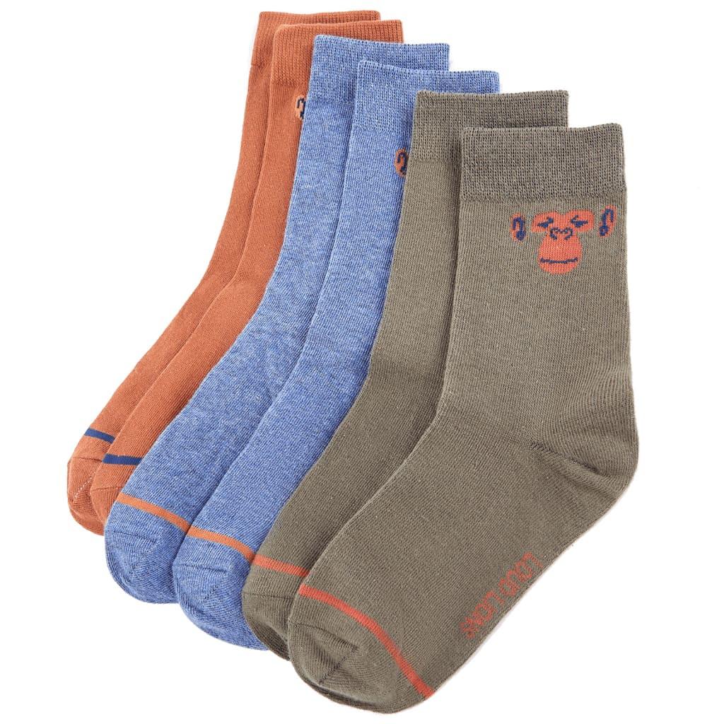 VidaXL  Kindersocken baumwolle 