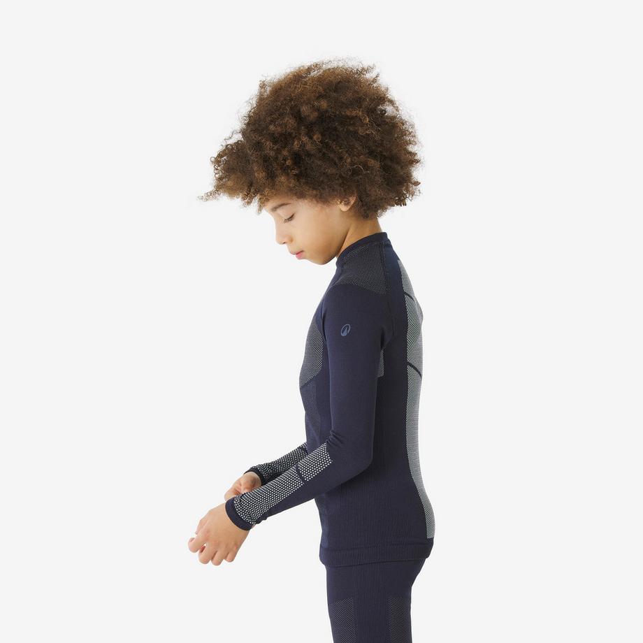 QUECHUA  Skiunterwäsche Funktionsshirt Kinder warm 