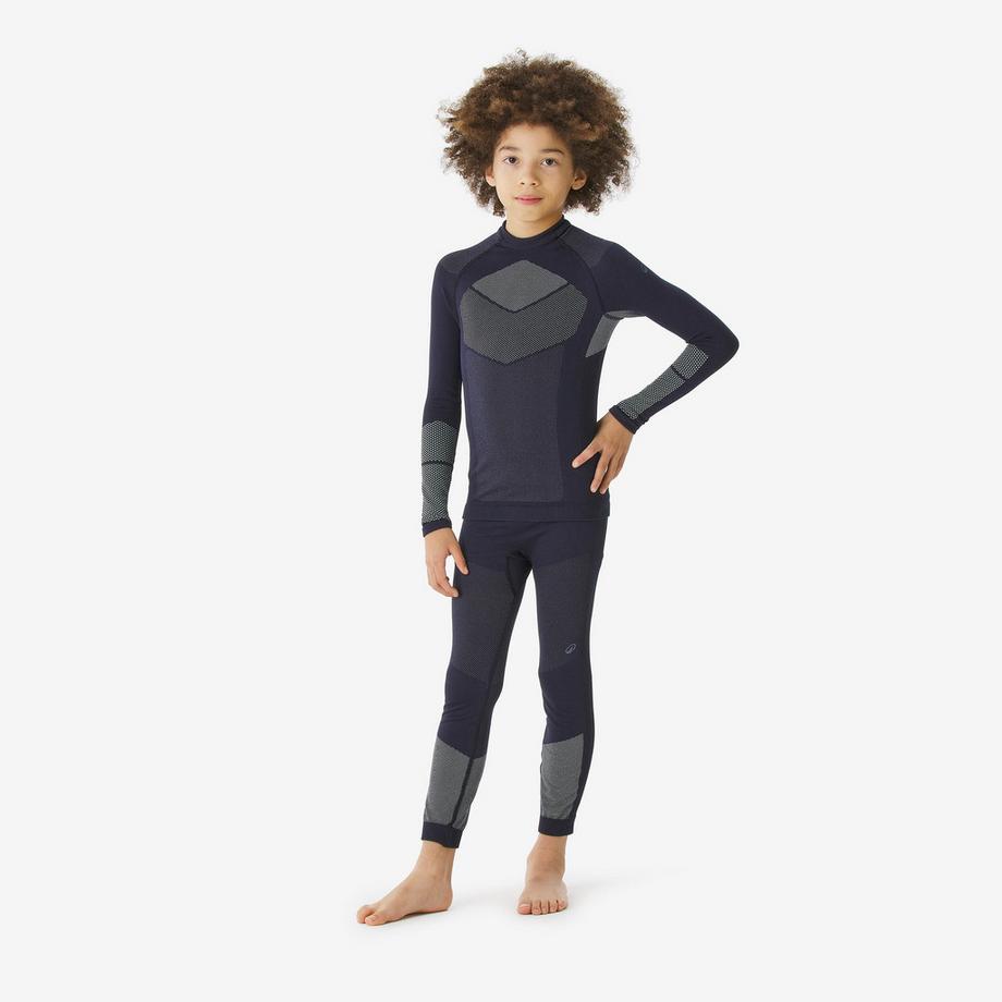 QUECHUA  Skiunterwäsche Funktionsshirt Kinder warm 