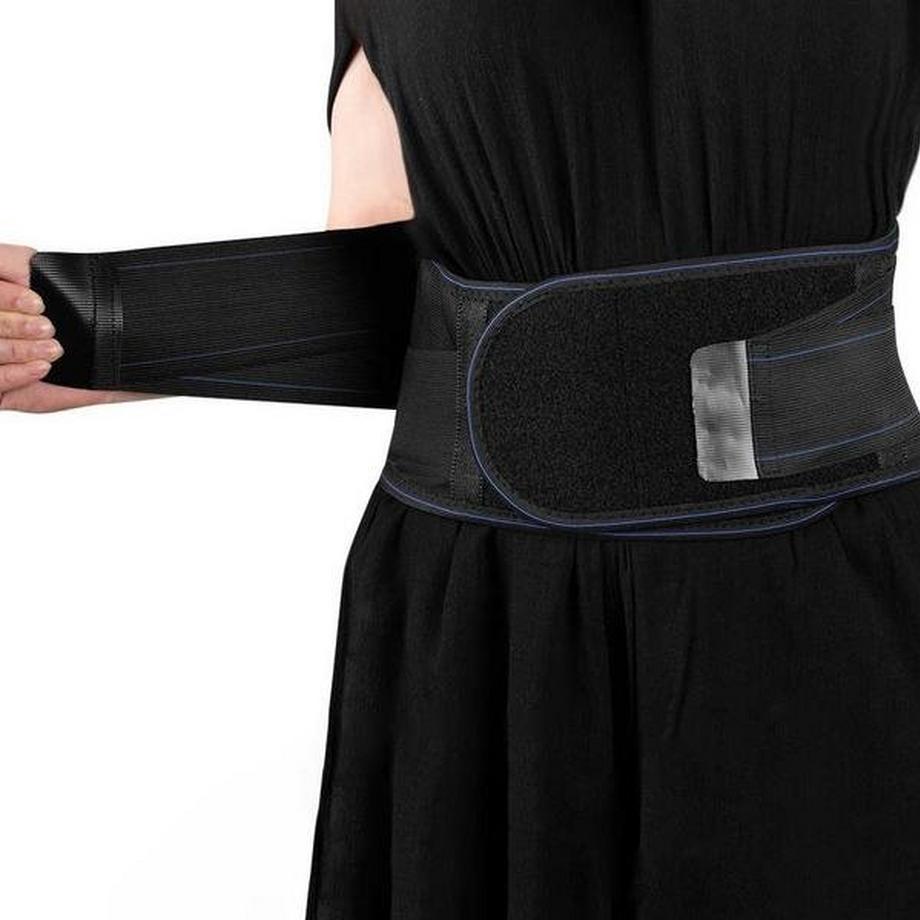 B2X  Ceinture Dorsale Magnétique - Noir (85-100 cm) 