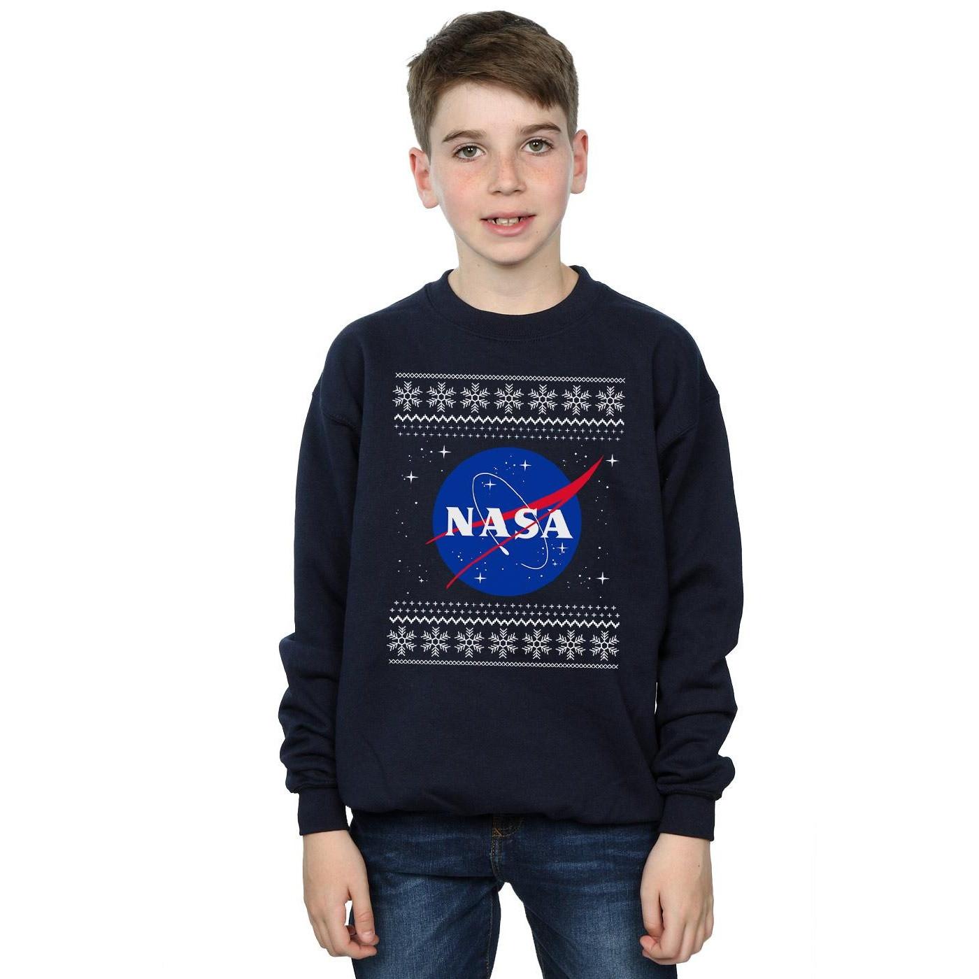 Nasa  Classic Fair Isle Sweatshirt 