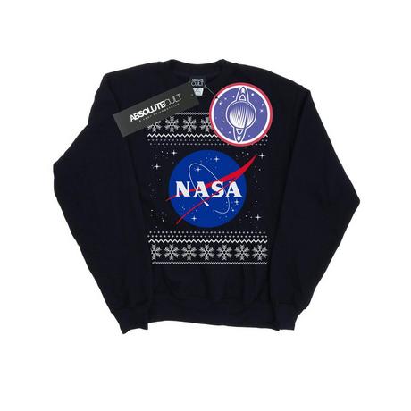 Nasa  Classic Fair Isle Sweatshirt 