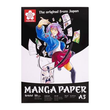Sakura 99MANPADA3 Kunstdruckpapier Kunstpapier 20 Blätter