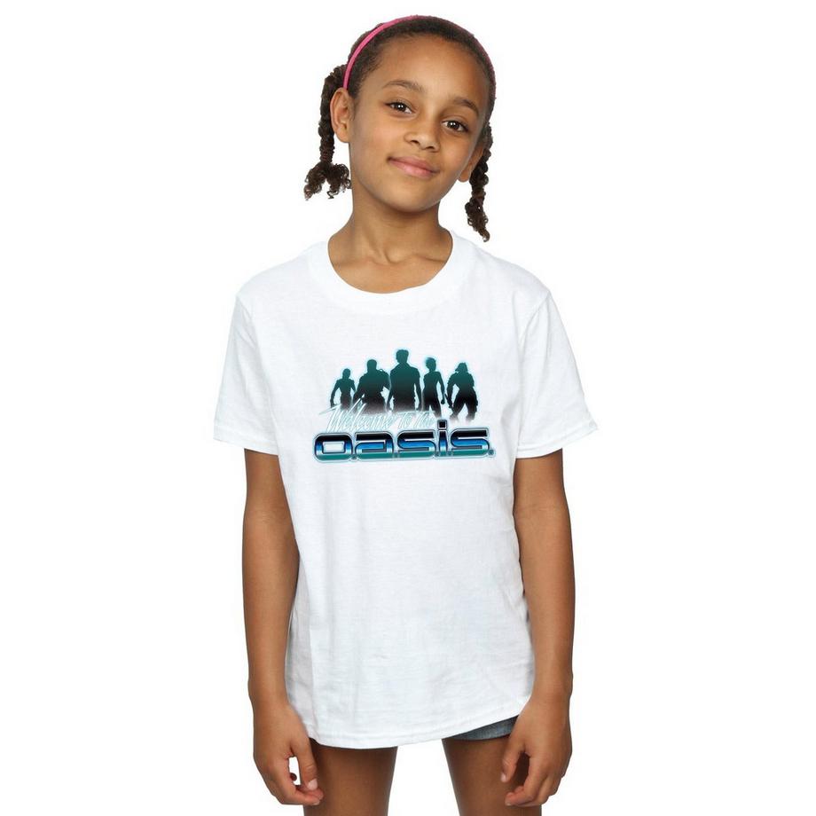 Ready Player One  Welcome To The Oasis TShirt 