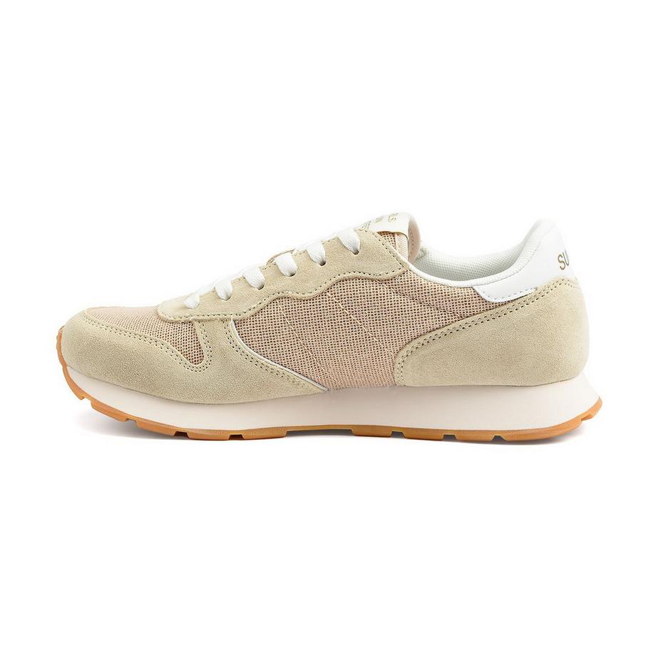 SUN 68 Ally Glitter Textile Sneakers  