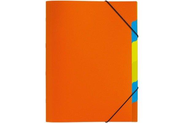 Pagna PAGNA Ordnungsmappe A4 41803-09 orange 5-teilig  