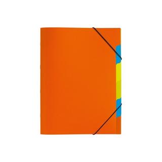 Pagna PAGNA Ordnungsmappe A4 41803-09 orange 5-teilig  