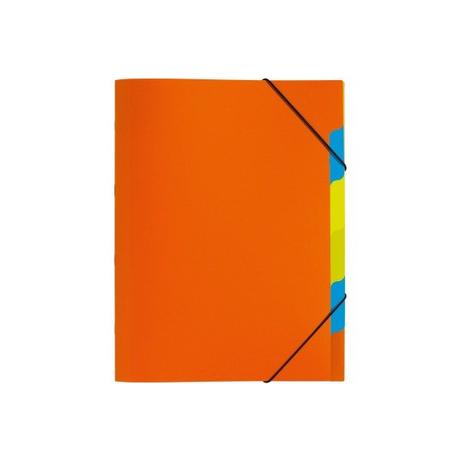 Pagna PAGNA Ordnungsmappe A4 41803-09 orange 5-teilig  