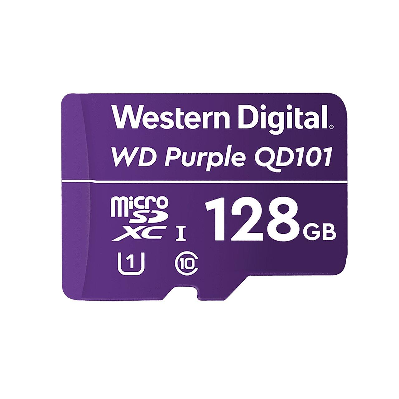 Western Digital  Western Digital WD Purple SC QD101 128 GB MicroSDXC Klasse 10 