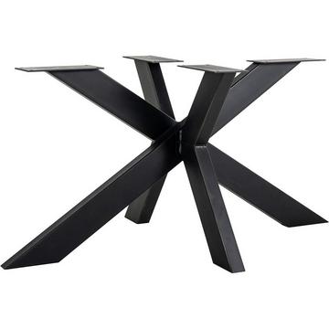 Cadre de table Industrial Spider noir