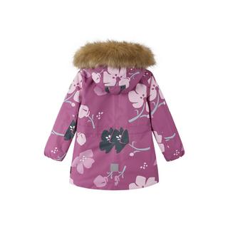 Reima  tec Mädchen Winterjacke Muurame Red Violet 