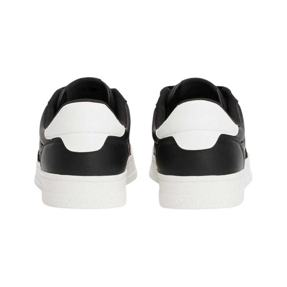 TOMMY JEANS Greenwich Leder Low Top Sneaker  