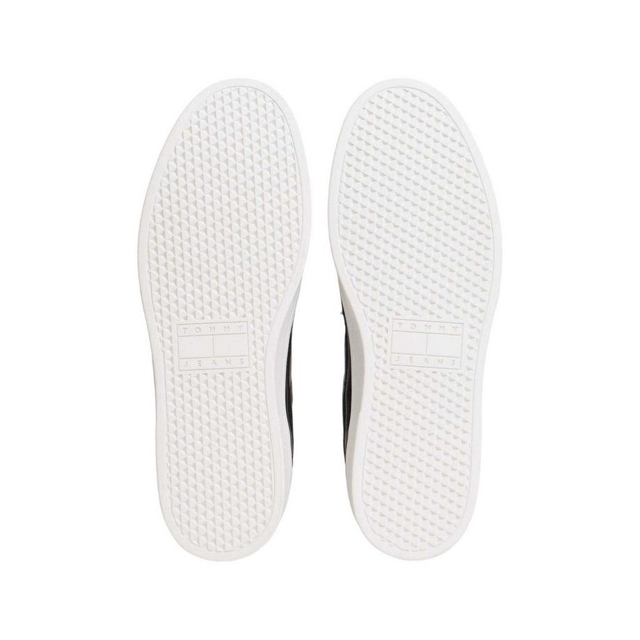 TOMMY JEANS Greenwich Leder Low Top Sneaker  