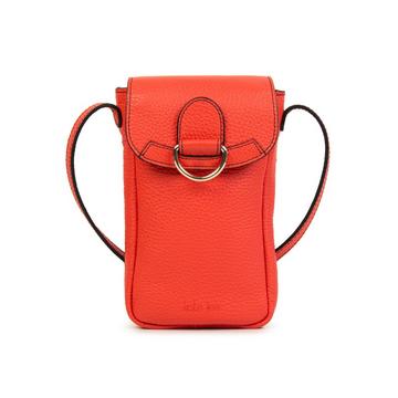 Sac pochette telephone Zelie corail