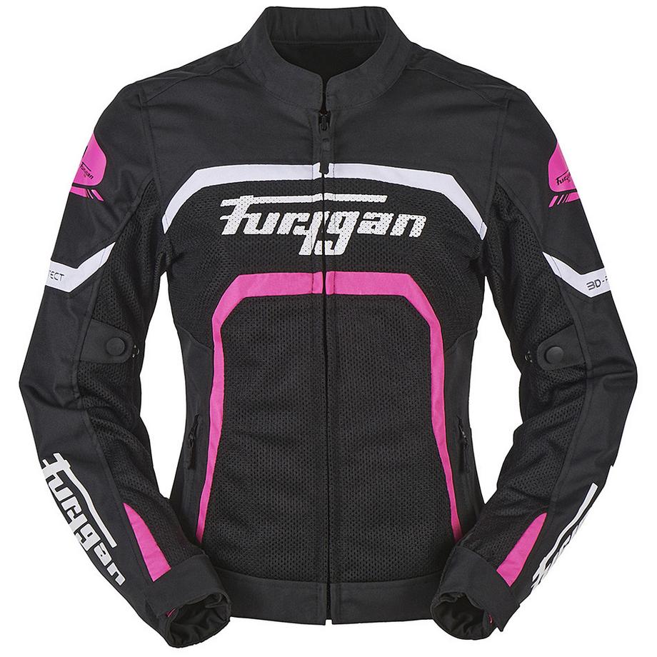 Blouson moto femme  Mystic Evo Vented