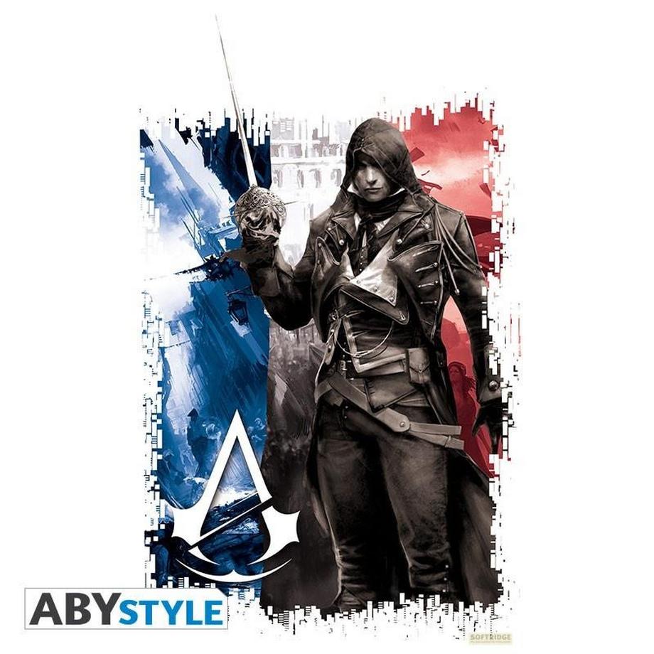 Abystyle Assassin's Creed Flagge T-Shirt  