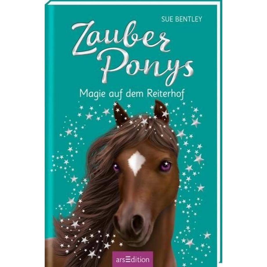 arsEdition  Zauberponys – Magie auf dem Reiterhof 