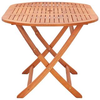 VidaXL Table de jardin bois  