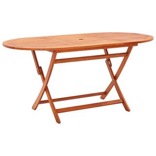 VidaXL Table de jardin bois  