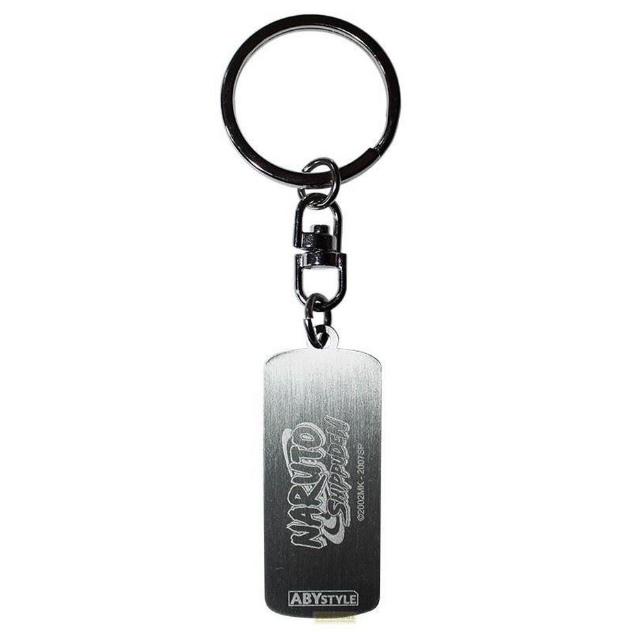 Abystyle  Naruto Shippuden Portachiavi: Konoha symbol 5cm 