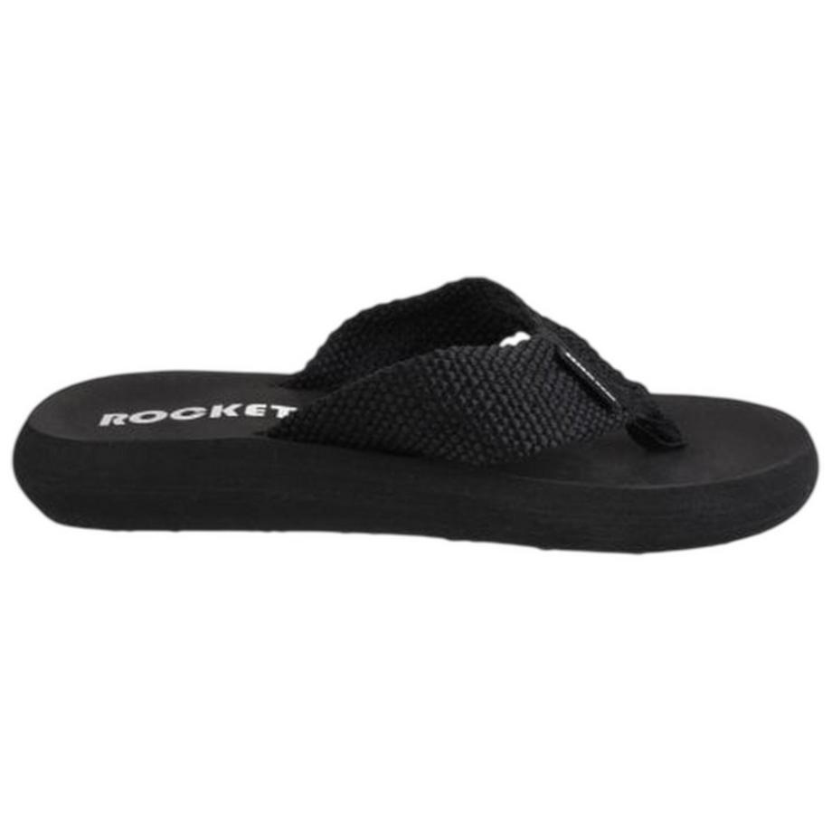 Tongs Unies À Semelles Compensées Adios