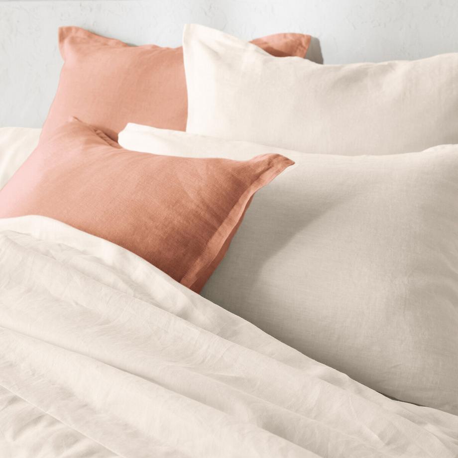 La Redoute Intérieurs Linot Fodera per cuscino e bolster in lino prelavato  