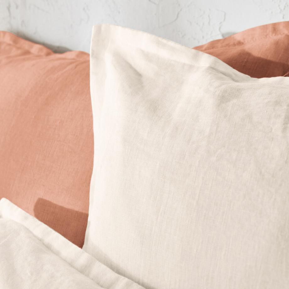 La Redoute Intérieurs Linot Fodera per cuscino e bolster in lino prelavato  